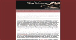 Desktop Screenshot of clitoralunhooding.com